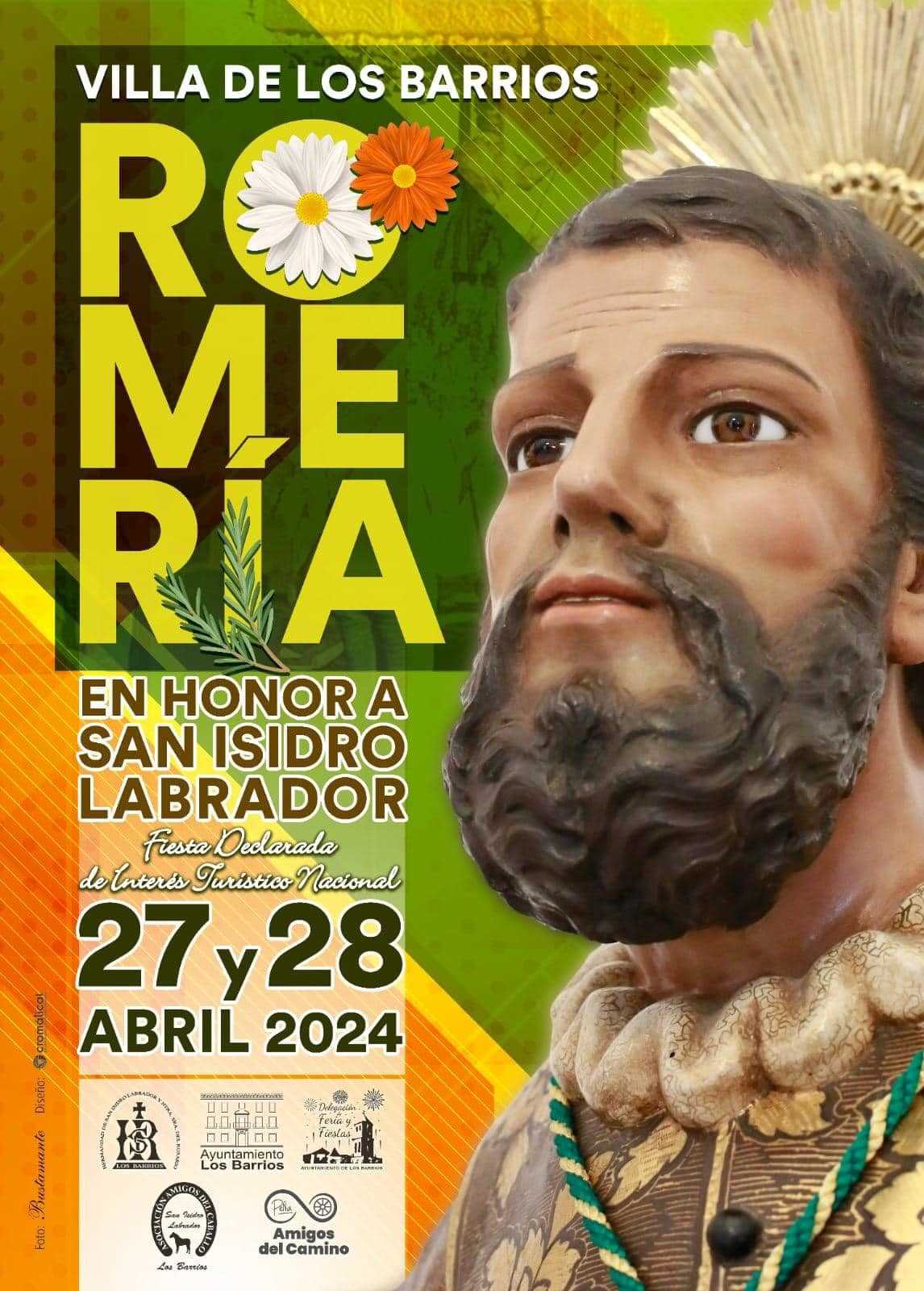 Romería de San Isidro Labrador 2024 Los Barrios